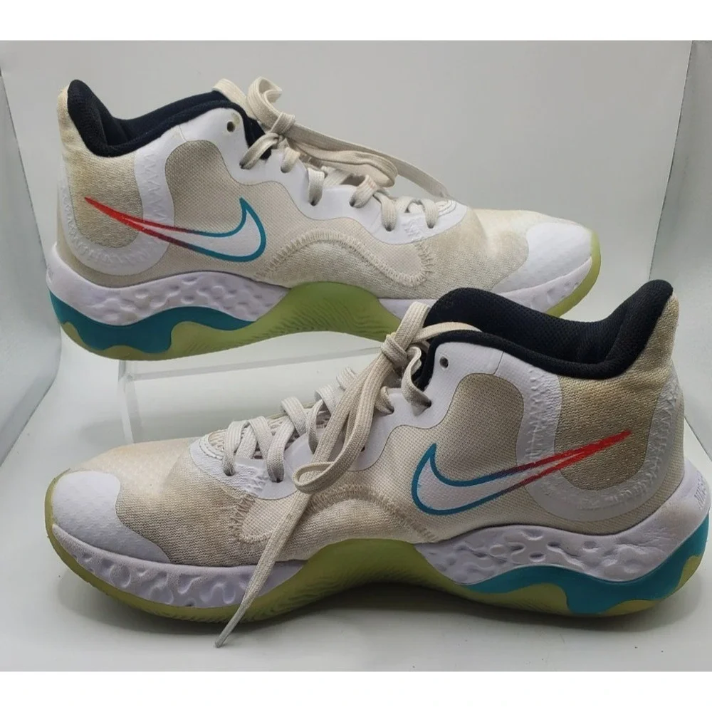 Nike Air Swoosh Renew Elevate White CK2669-100 Men's Sz.7.5 Shoes Sneakers